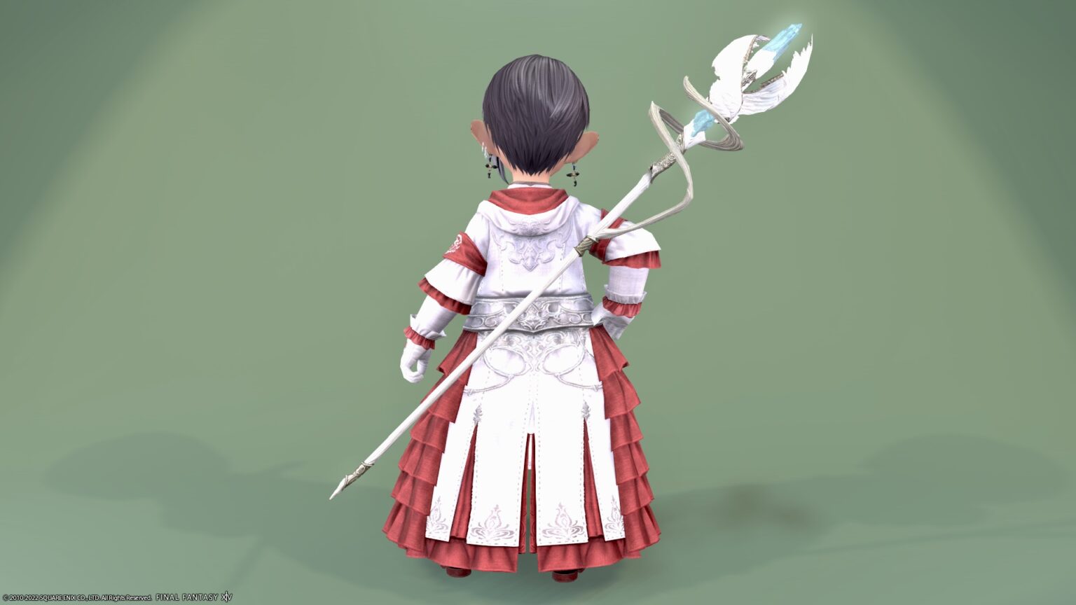 White Mages Manderville Weapons Mw Stage Manderville Cane