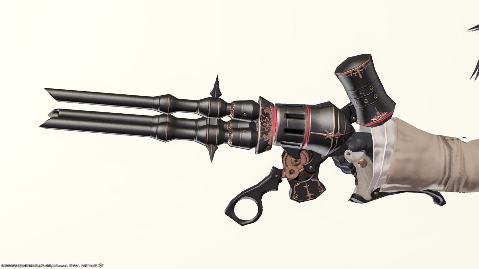 A steampunk Gatling gun “Armageddon” with detailed design Norirow