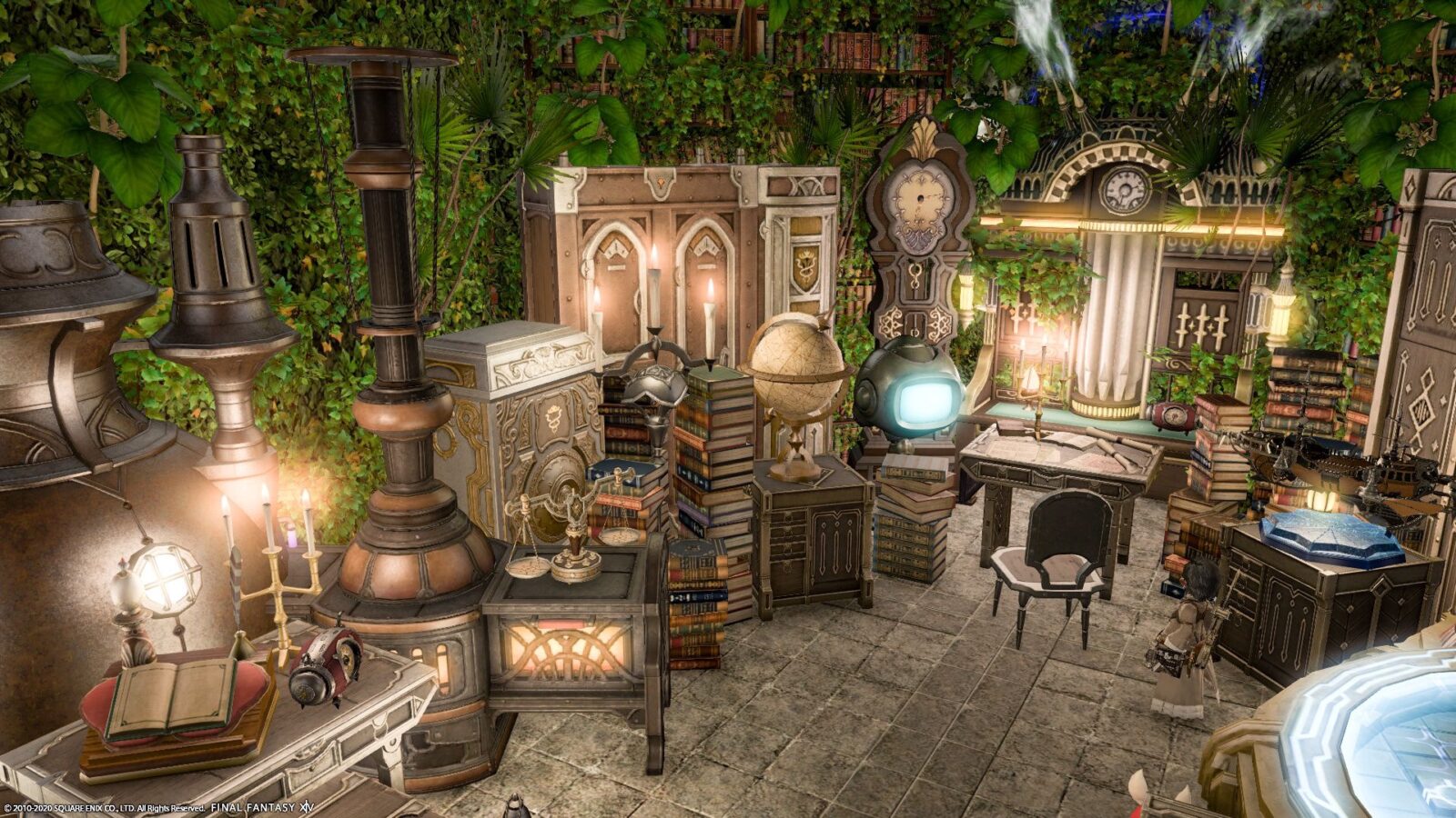 [Housing] A hideaway of a machinist who longs for steampunk | Norirow ...