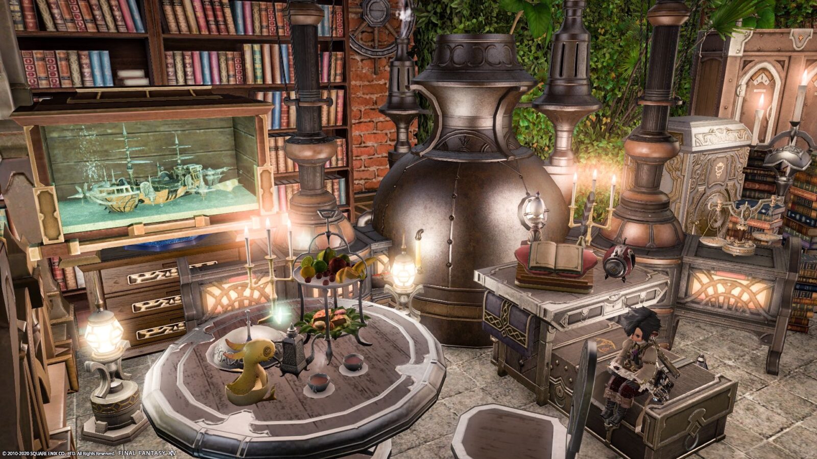 [Housing] A hideaway of a machinist who longs for steampunk | Norirow ...
