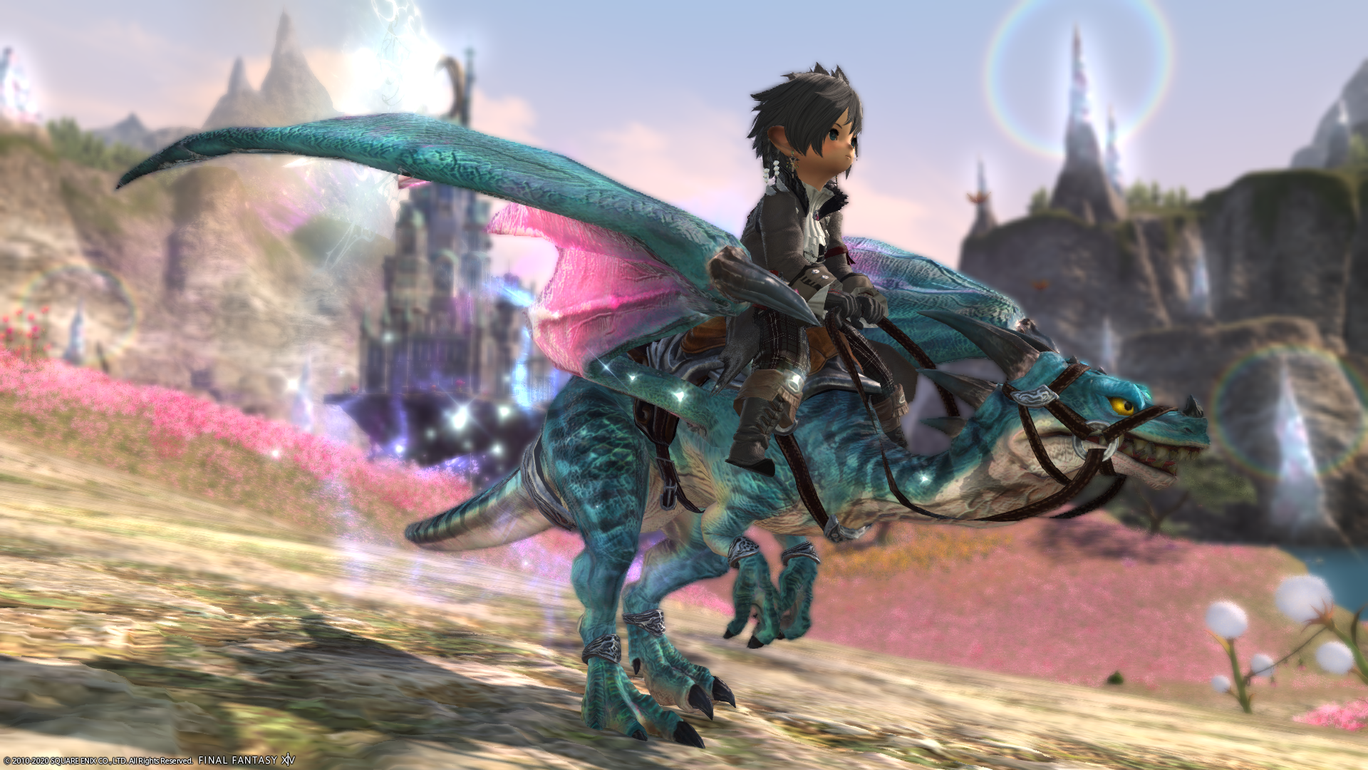 Ffxiv red dragon mount