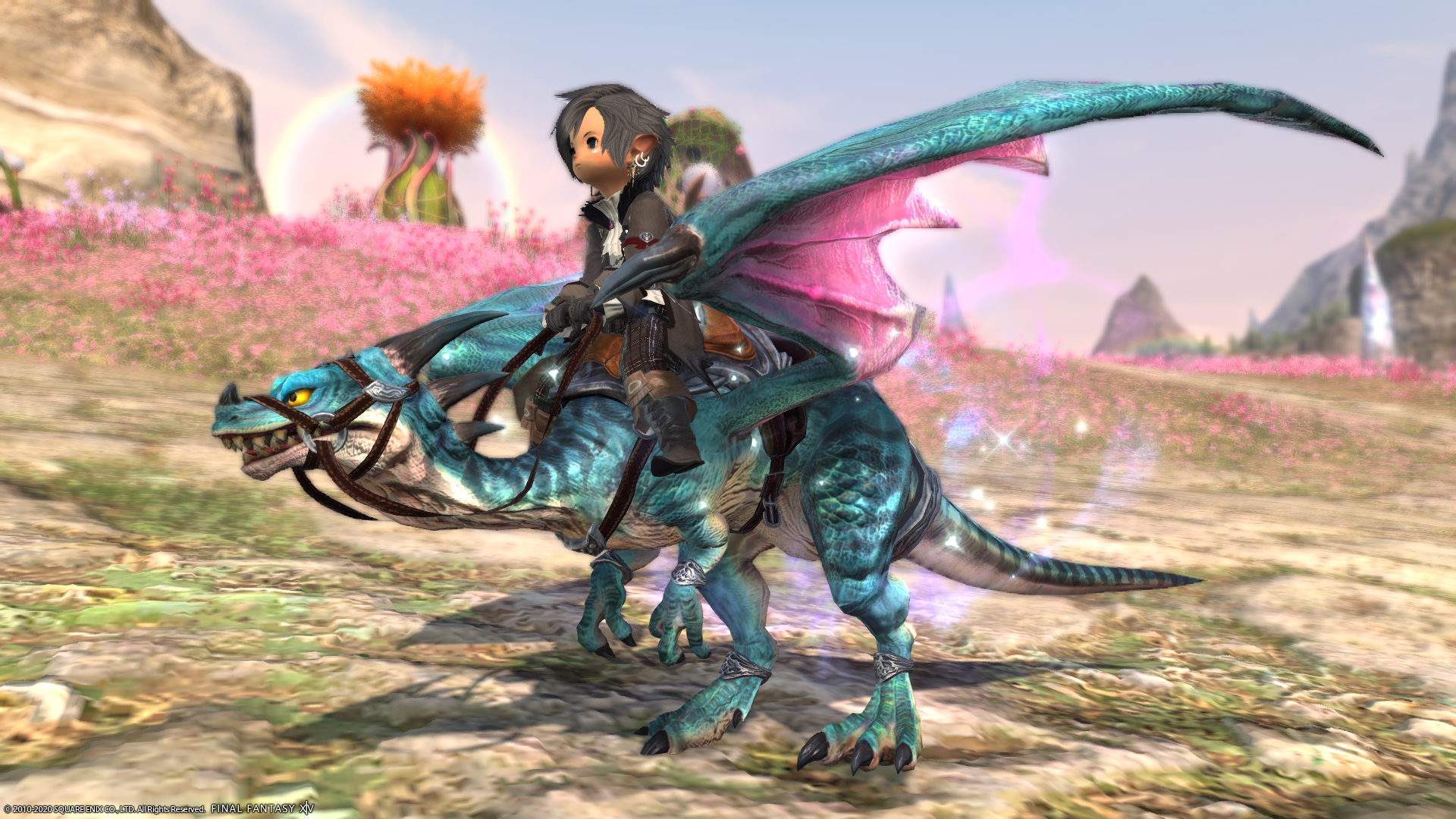 The Dancing Plague (Extreme) Titania Dragon Mount "Fae Gwiber". f...