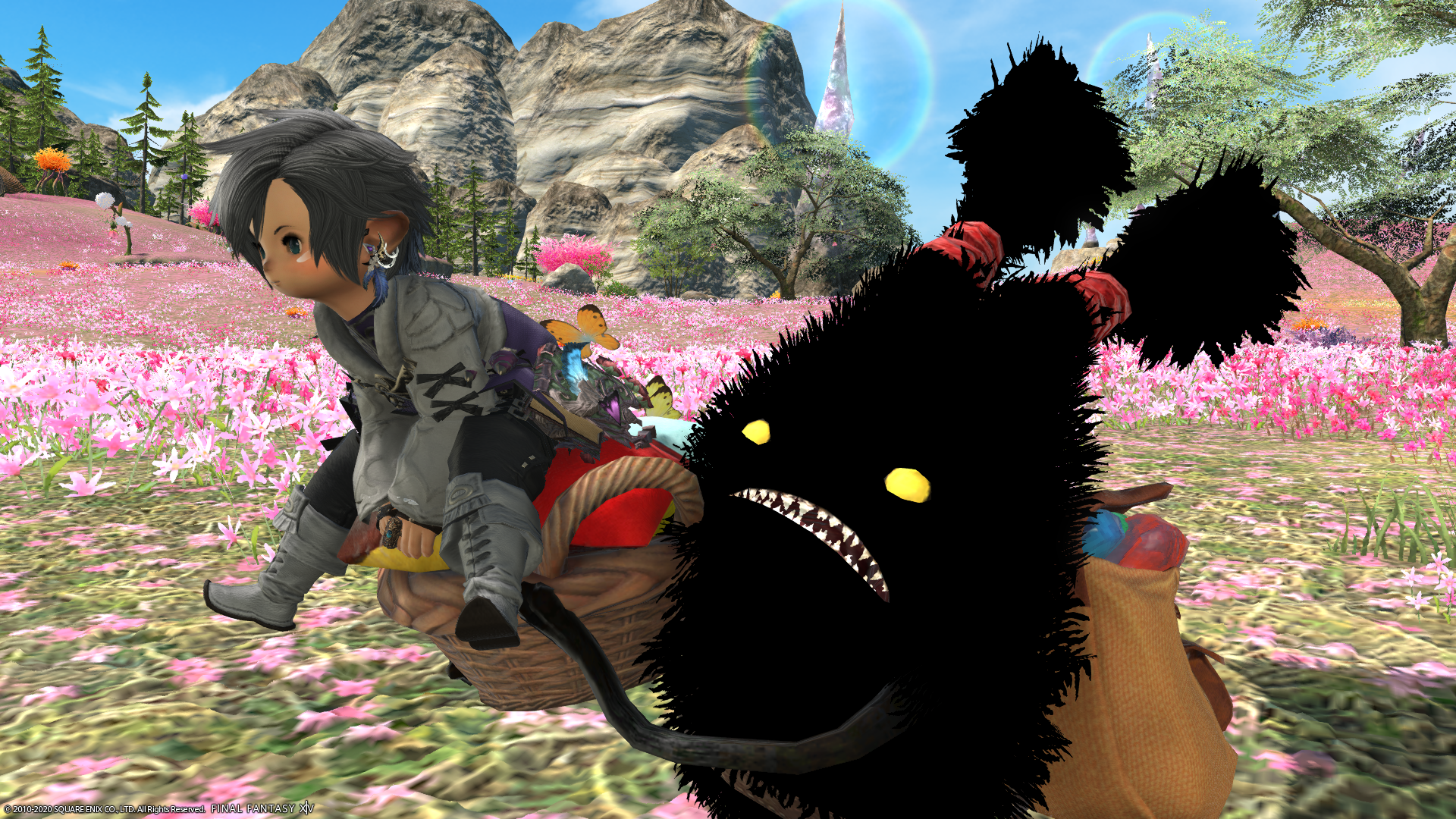 This is too cute…? Mount “Spriggan Stonecarrier” | 【FF14】Norirow Note ...