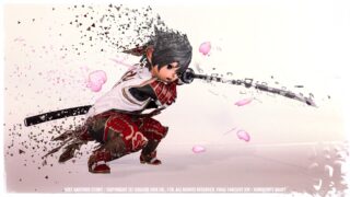 [Glamour] FF11 Prishe costume arrangement "Cute tomboy princess" style outfit Lalafell FF14 Blog Norirow Note 26