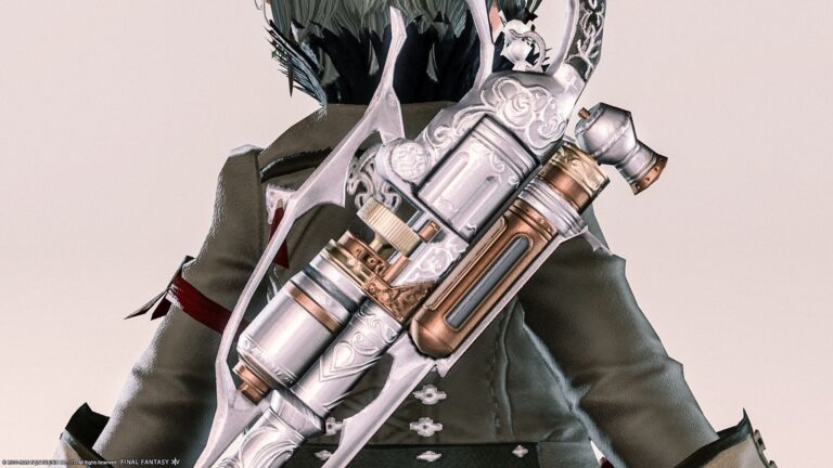 クラシカル×ハイテクな機工士銃 レジスタンス・ウェポン（RW）第一形態『ローマン』 ララフェル FF14ブログ Norirow Note 53