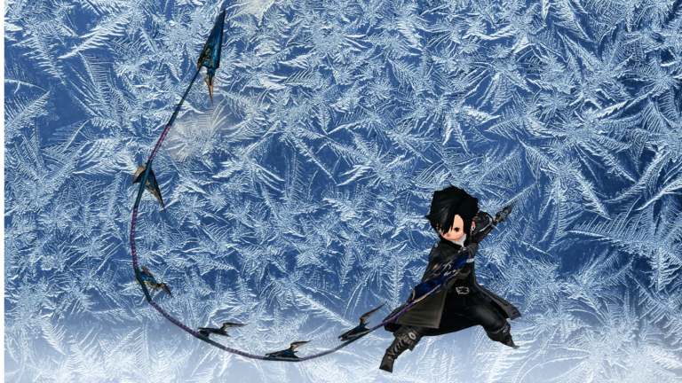 鞭のような暗黒騎士剣・極青龍征魂戦『青龍蛇腹剣』 ララフェル FF14ブログ Norirow Note 71