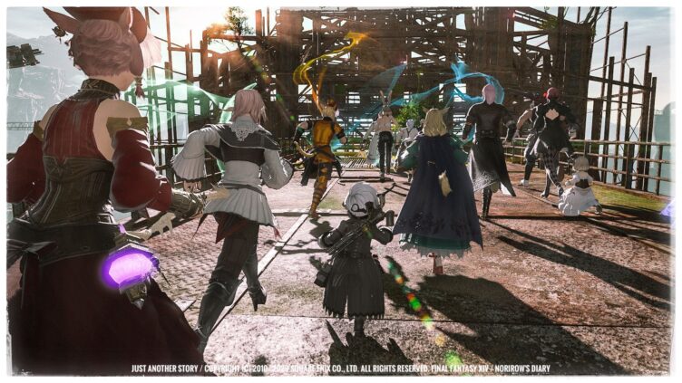 Is FINAL FANTASY XIV a MMORPG that can be played alone? | Norirow Note
