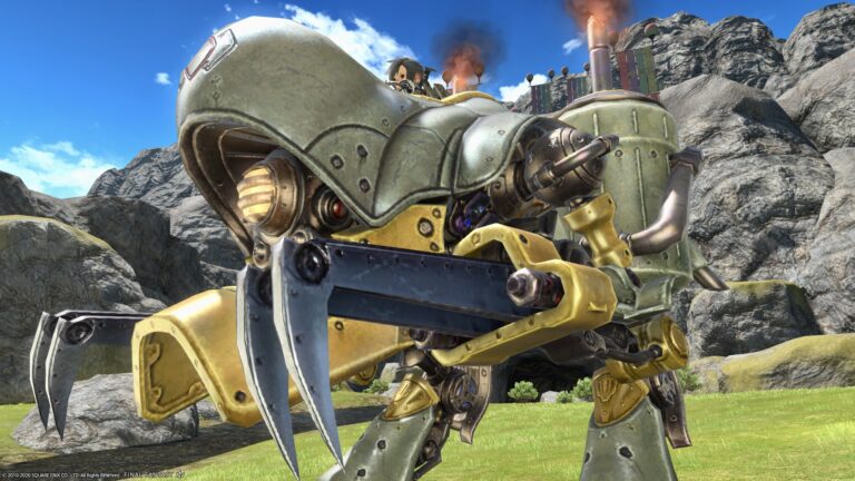 メカ好きにはたまらないロボマウント『魔導プレデター』 ララフェル FF14ブログ Norirow Note 36