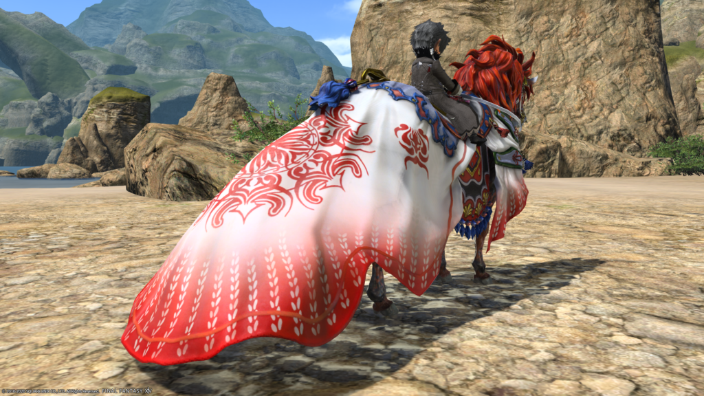 Red Hare”, which has a red hair color and mounts quickly like a rabbit |  Norirow Note エオルゼア戦記 in FF14