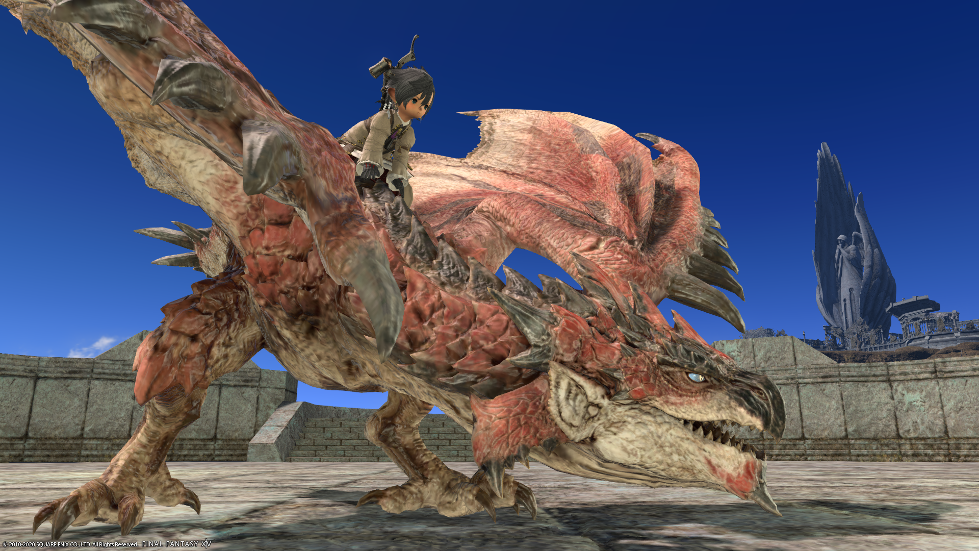 Vaultroom × Monster Hunter Rathalos XL-