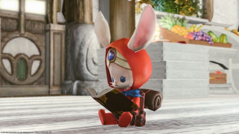 かわいい旅の相棒『ネミングウェイ』（ミニオン ） ララフェル FF14ブログ Norirow Note 52