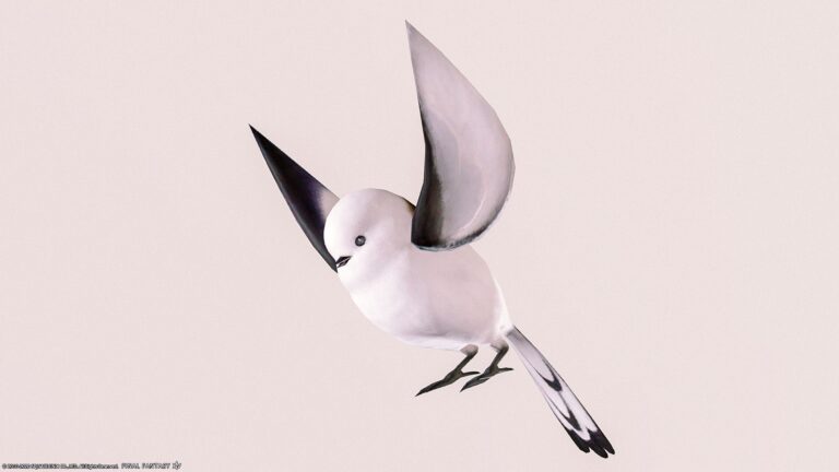 ひたすらに愛らしい小鳥ミニオン『シマエナガ』 ララフェル FF14ブログ Norirow Note 50