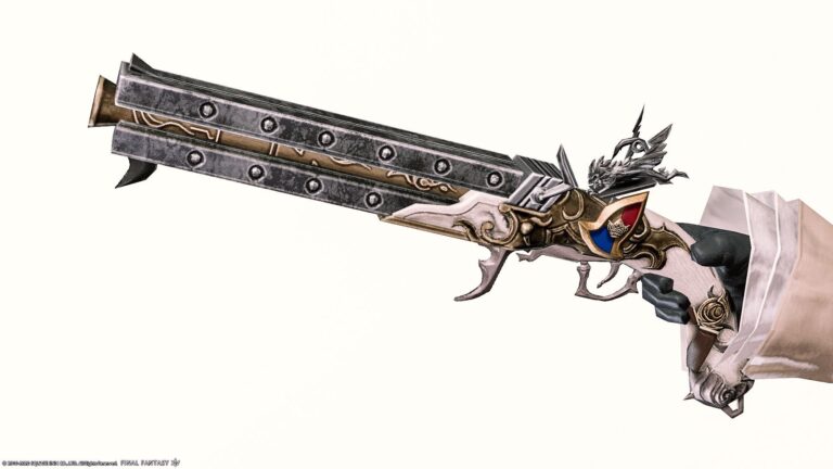 ヴィンテージ感漂うエレガントな短銃『クリスタリウム・カルバリン』 ララフェル FF14ブログ Norirow Note 49