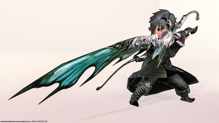 妖精王・極ティターニア暗黒剣『ティターニアディバイダー』 ララフェル FF14ブログ Norirow Note 47