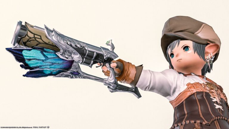 妖精王・極ティターニア機工士銃『ティターニアハンドゴンネ』 ララフェル FF14ブログ Norirow Note 45