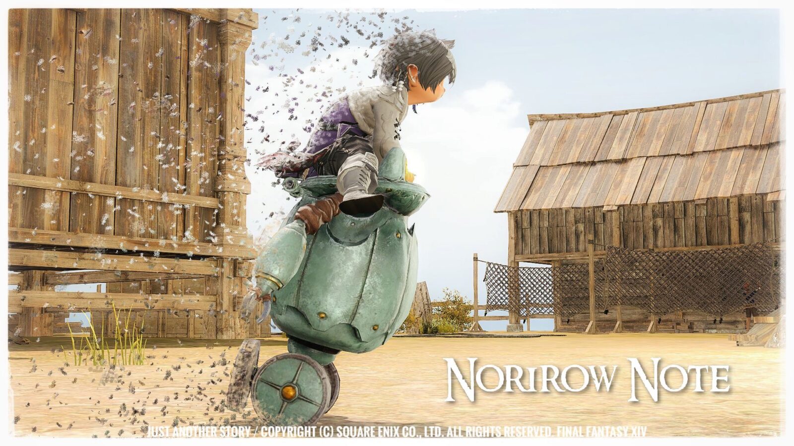 Is FINAL FANTASY XIV a MMORPG that can be played alone? | Norirow Note