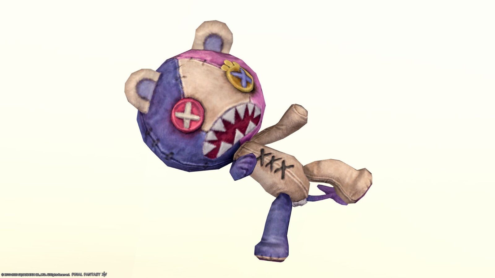 Abominations? Cute plush minion “Wind-up Chimera” | Norirow Note エオルゼア ...