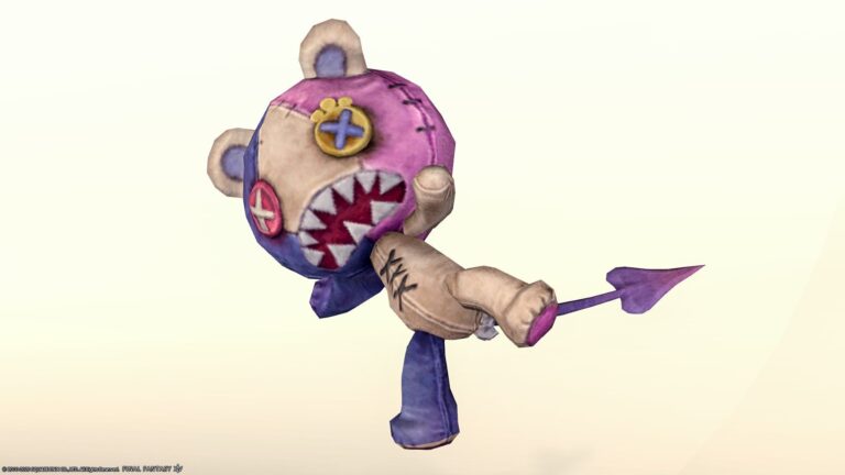 グロテスク？可愛いぬいぐるみミニオン『マメットキメラ』 ララフェル FF14ブログ Norirow Note 38