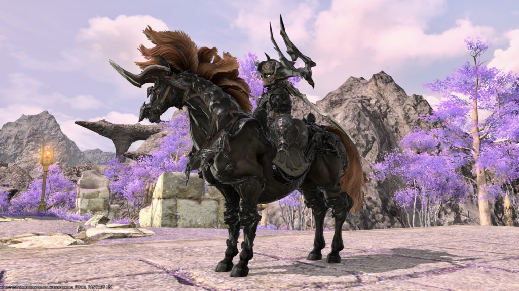 tera sleipnir mount