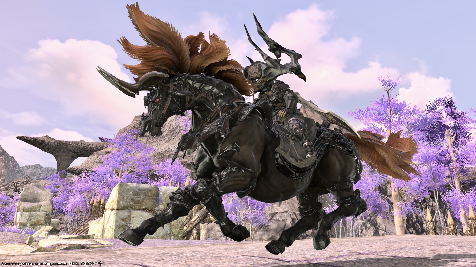 Odin s Horse Mount Sleipnir Odin Cosplay FF14 Norirow Note 