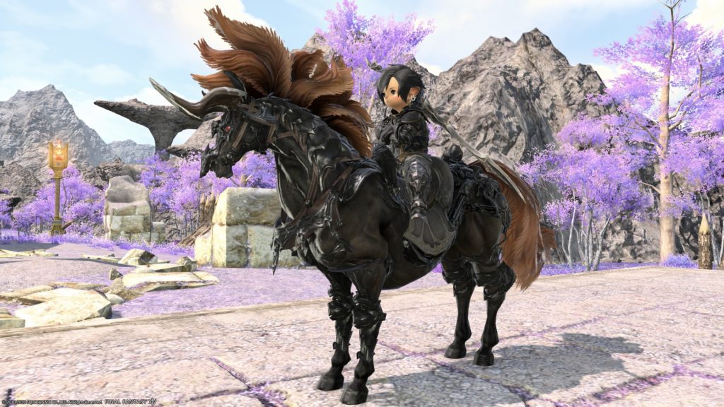 ffxiv sleipnir mount