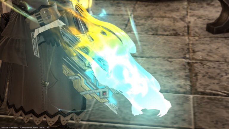 アニマウェポン最終型・機工士銃『デスロック・ルクス』 ララフェル FF14ブログ Norirow Note 35