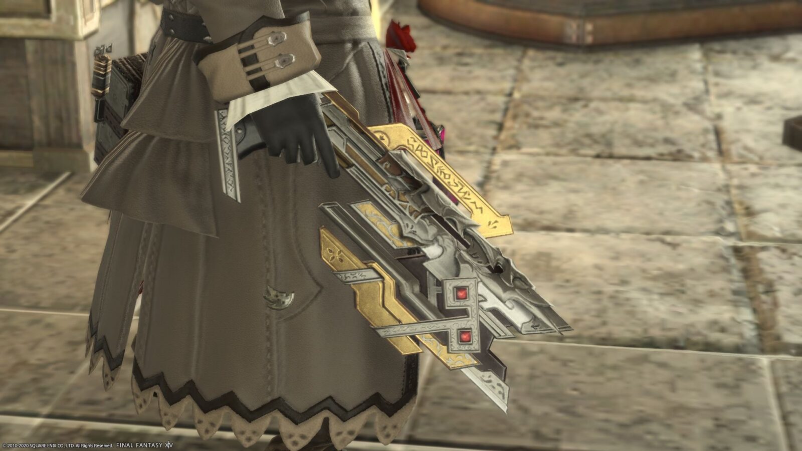 Ff14 anima weapon гайд