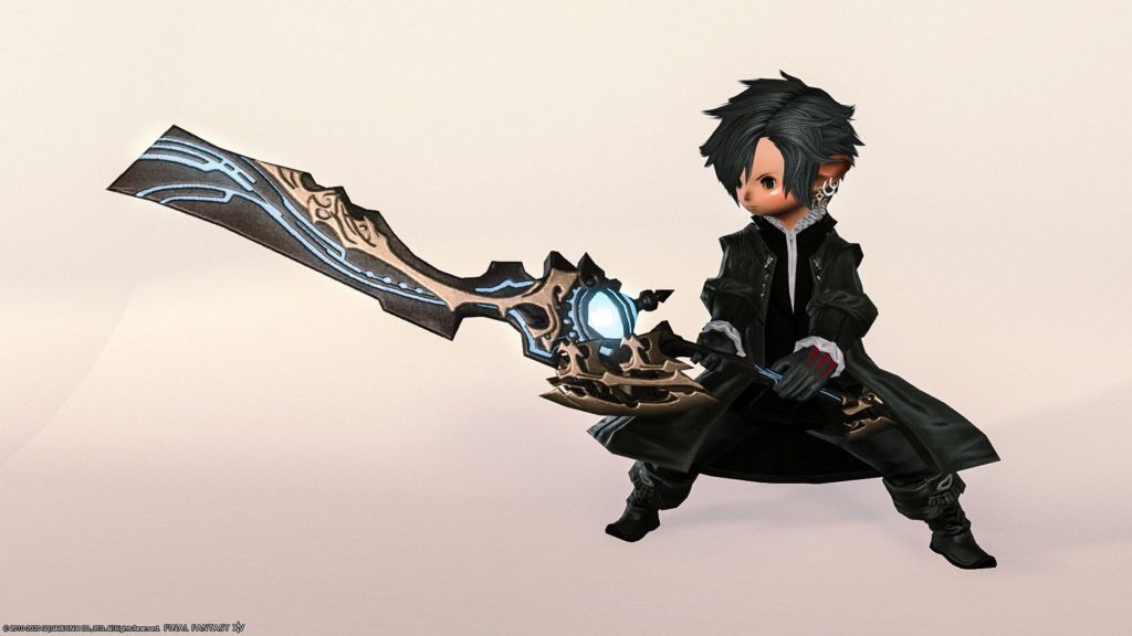 お手軽に買えるオシャレな暗黒両手剣 レプリカ アラガン ディバイダー Ff14 Norirow Note エオルゼアのもう一つの物語