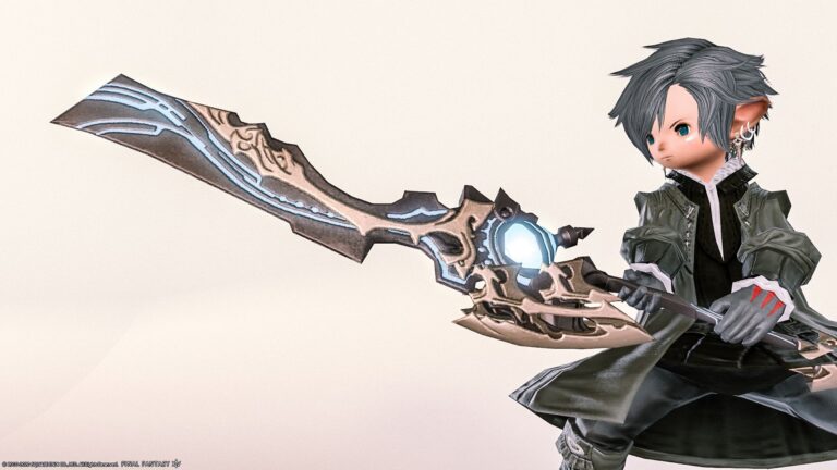 お手軽に買えるオシャレな暗黒両手剣『レプリカ ・アラガン・ディバイダー』 ララフェル FF14ブログ Norirow Note 34