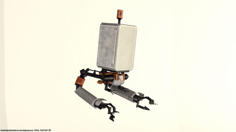 NieR:Automataコラボ・複製サレタ工場廃墟ミニオン 『ポッド054』 ララフェル FF14ブログ Norirow Note 31