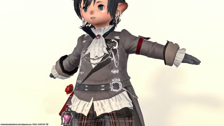 【ミラプリ】ぼくが機工士を目指すきっかけになった『レイクランド・レンジャーコート』 ララフェル FF14ブログ Norirow Note 32