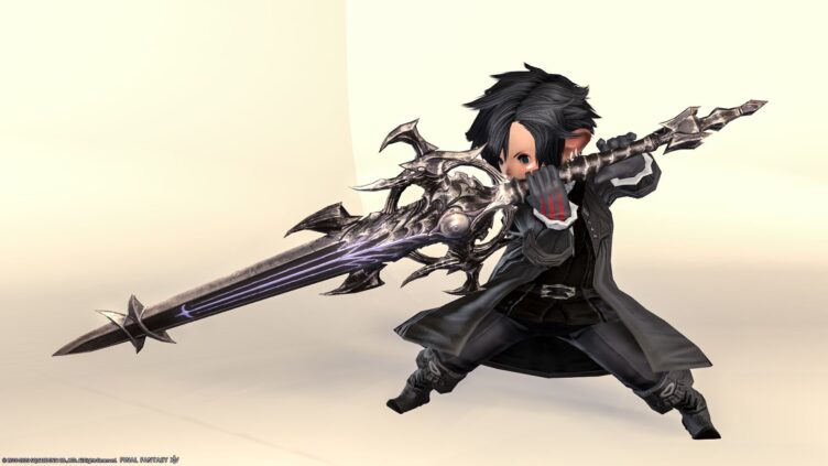 “Deathbringer” the representative sword of the Dark Knight – AF2 Weapon ...