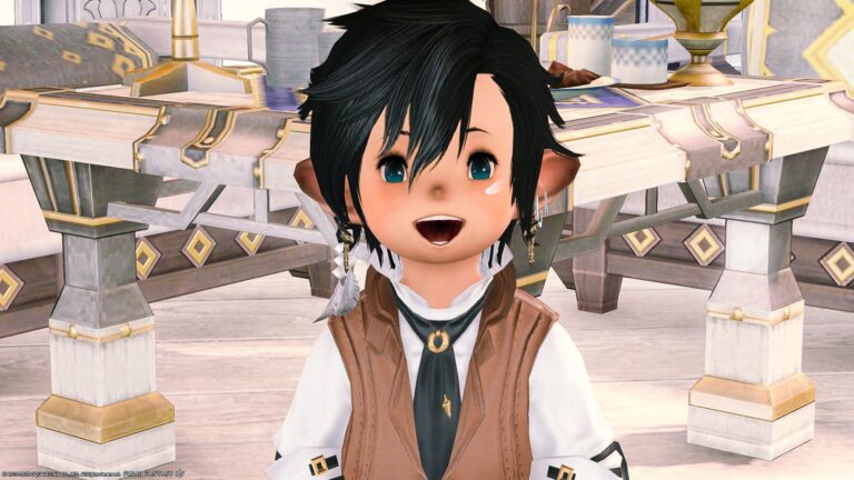 【ミラプリ】彫金師のAF4オシャレ服『ジェムフィーンド・ベスト』 ララフェル FF14ブログ Norirow Note 77