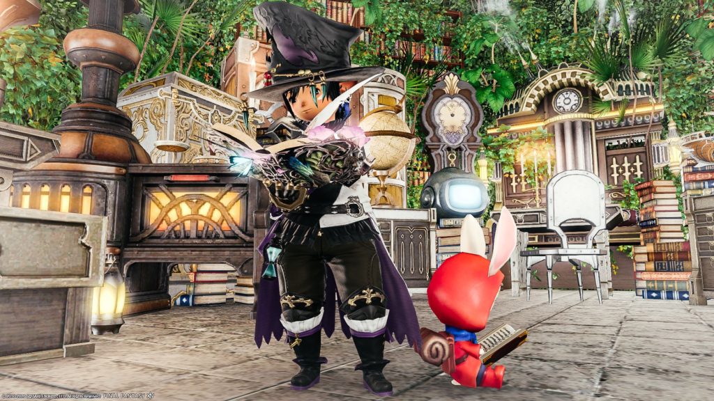 ミラプリ ちょっとスチームパンクに憧れた学者さん装備一式 Ff14 Blog Norirow Note