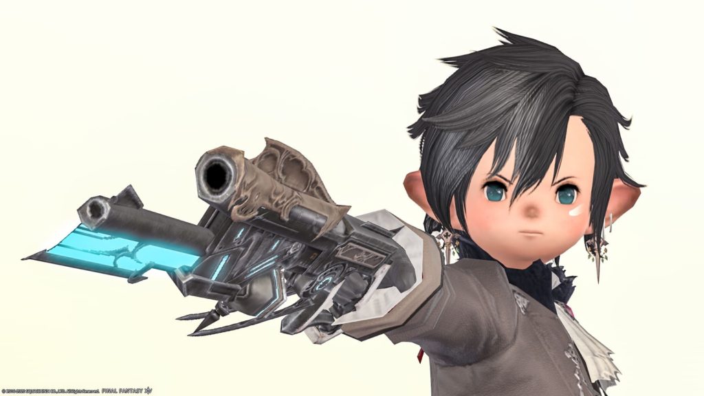 可変ギミックが気持ちい魔導銃 スカエウァ マジテックブランダーバスre Ff14 Blog Norirow Note