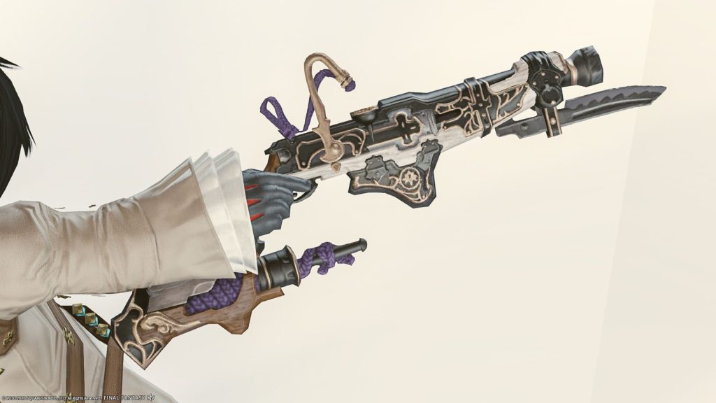 Genji Arquebus Legendary Matchlock Gun With Unique Design Ff14 Blog Norirow Note