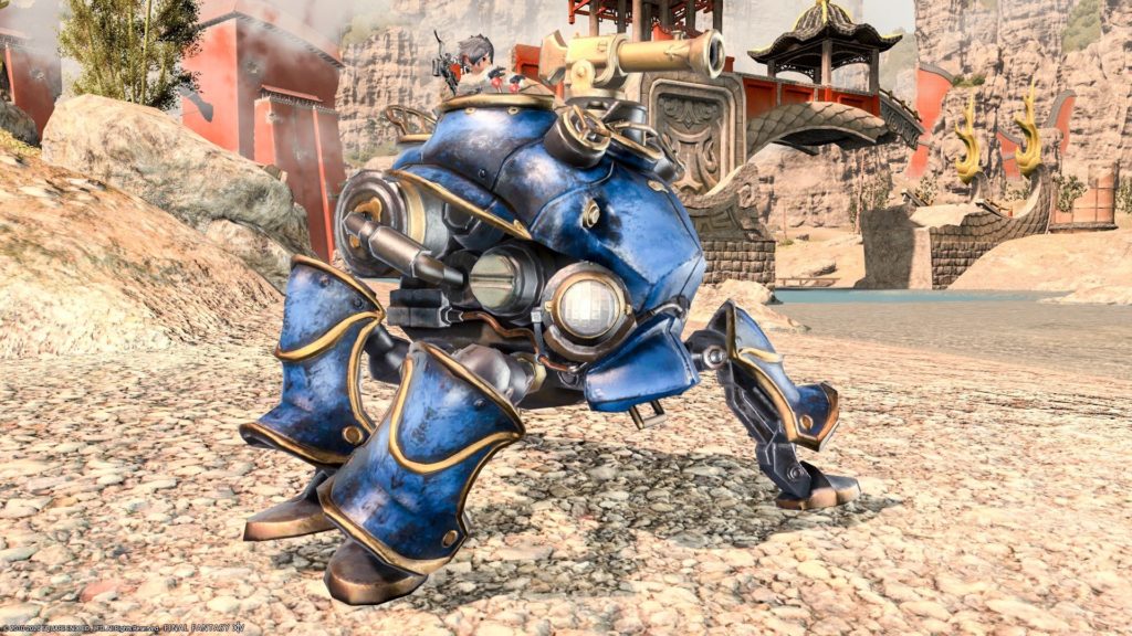 Gobwalker Is This Tachikoma Alexander The Burden Of The Father Savage Mount Ff14 Norirow Note エオルゼアのとある冒険譚