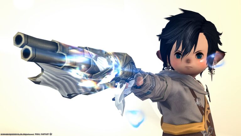 羽根と泡の可変式ビスマルク機工士銃『エクスパンスハンドゴンネ』 ララフェル FF14ブログ Norirow Note 67