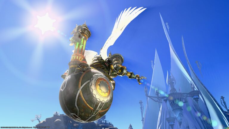 神の使徒？機工城アレキサンダー零式：天動編4層マウント『アリダイオス』 ララフェル FF14ブログ Norirow Note 57