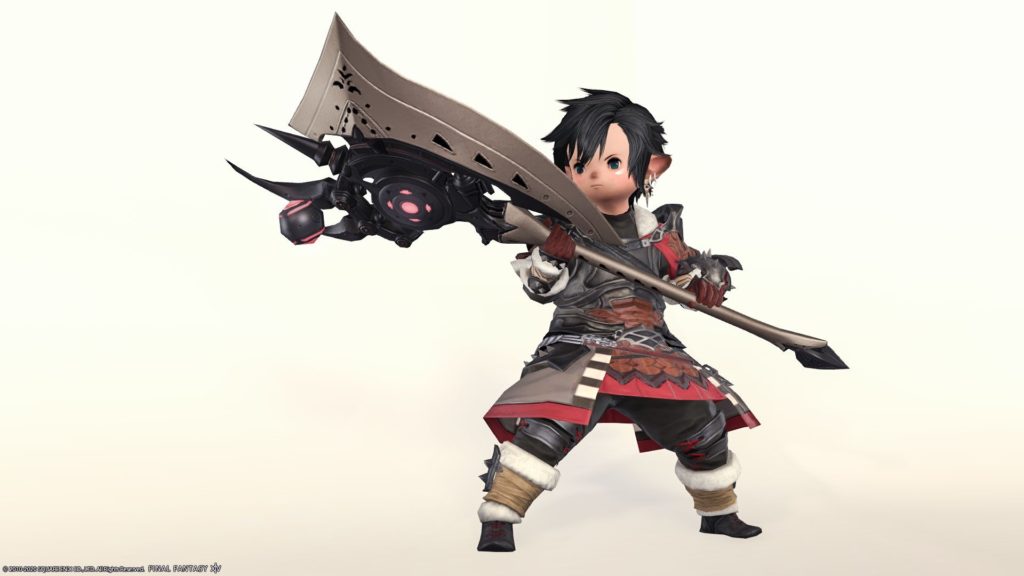 機工城アレキサンダー零式 天動編4層 戦士斧 アレキサンダー メタルアクス Ff14 Blog Norirow Note