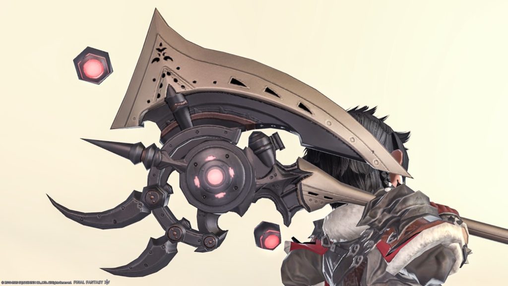 Alexandrian Metal Axe Alexander The Warrior Axe Of The Soul Of The Creator Savage Ff14ブログ Norirow Note エオルゼア戦記