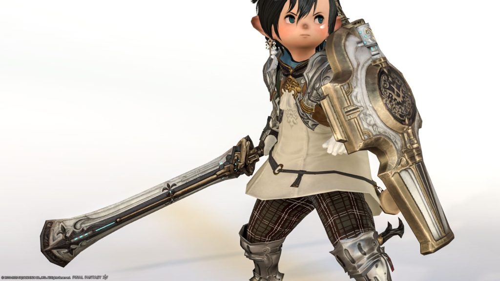 開閉ギミックが気持ちいいナイトの剣盾 スカエウァ マジテックカッツバルゲルre シールド Ff14ブログ Norirow Note エオルゼア戦記