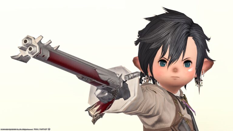 クラシックでシンプルなおしゃれ機工士銃『ウルフマスケトン』 ララフェル FF14ブログ Norirow Note 60