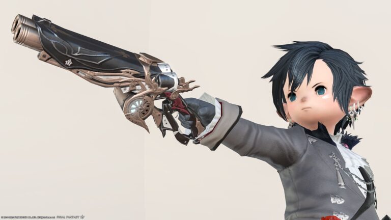 初期機工士のイメージ銃・AF2武器『フェルディナント』とアニマウェポン『フェルディナント・アニマ』 ララフェル FF14ブログ Norirow Note 50