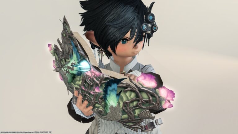 蝶が舞うファンタジーで可愛い魔道書（学者専用）『エチカ』 ララフェル FF14ブログ Norirow Note 47