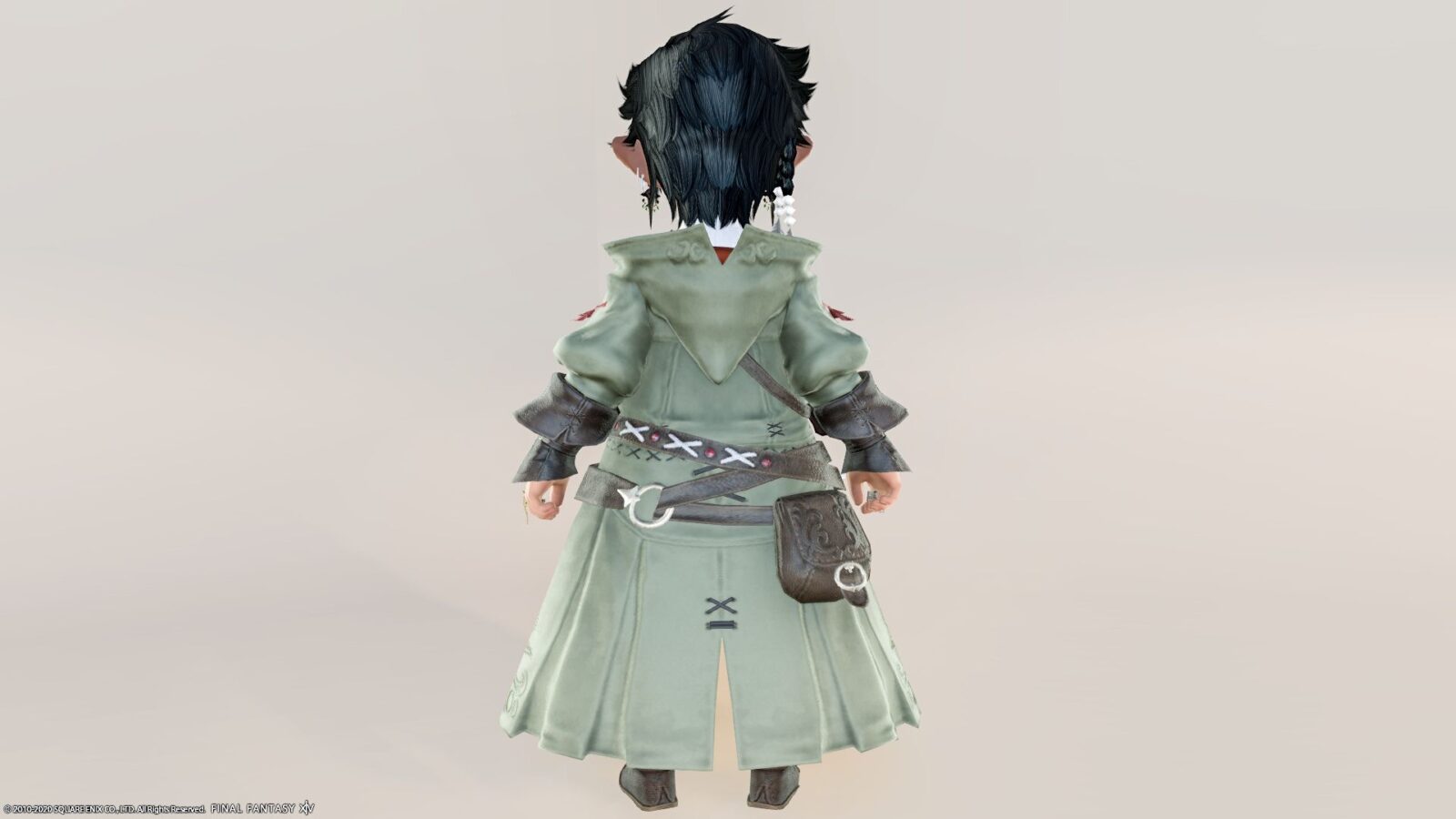 [Glamour] “Acolyte” robe set is fashionable from the early stages of ...