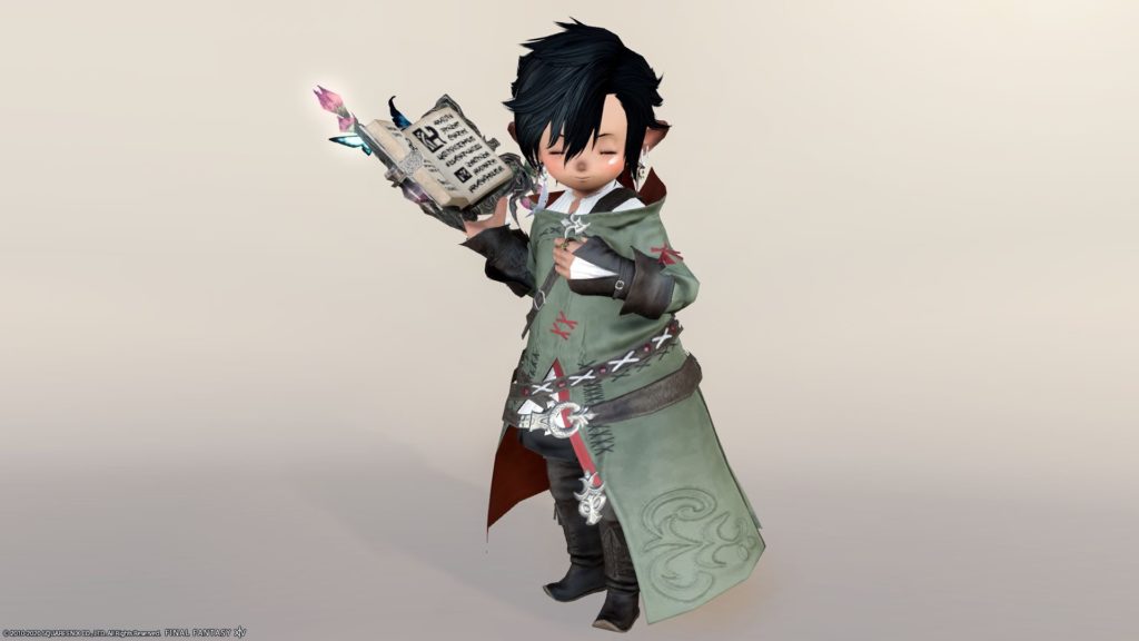 ミラプリ 初期ソーサラーのオシャレ装備 アコライト ローブとその一式 Ff14 Blog Norirow Note