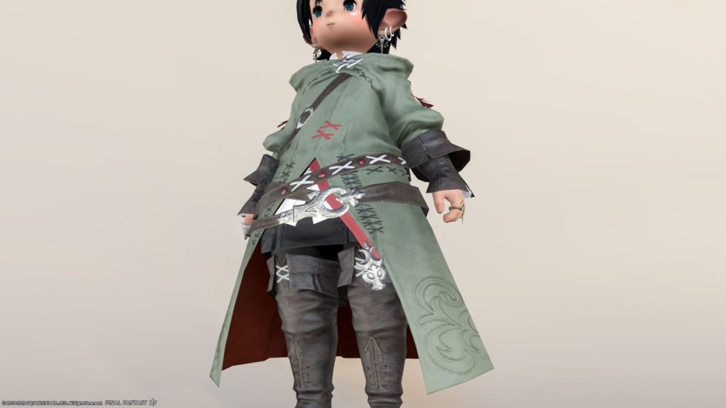 ミラプリ 初期ソーサラーのオシャレ装備 アコライト ローブとその一式 Ff14 Blog Norirow Note