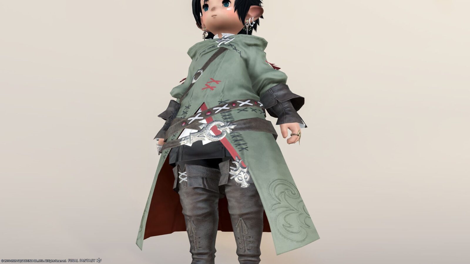 [Glamour] “Acolyte” robe set is fashionable from the early stages of ...