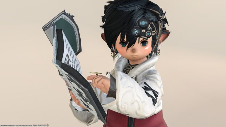 学者ゾディアックウェポンの貴重な前段階魔道書『未完のマダレムジエン』 ララフェル FF14ブログ Norirow Note 43